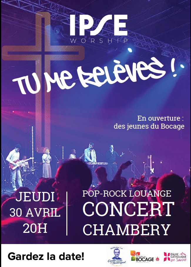 Chambéry (73) - Centenaire béatification Camille Costa de Beauregard