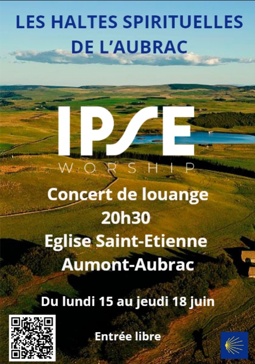 Aumont Aubrac (48) - Les haltes spirituelles de l'Aubrac