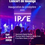 Inauguration du presbytère - LE MANS (72)
