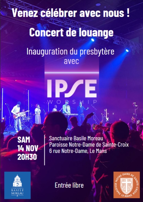 Inauguration du presbytère - LE MANS (72)